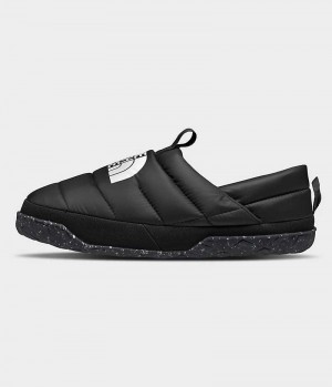 The North Face Nuptse Mules Herre Svarte | NORGE DPMBGZ