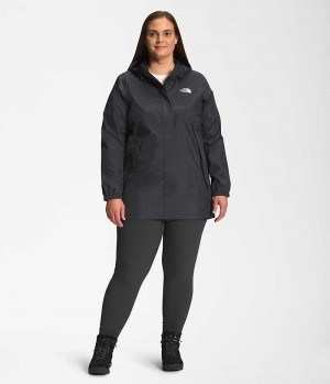 The North Face Plus Antora Parka Dame Grå | OSLO KYQZIL