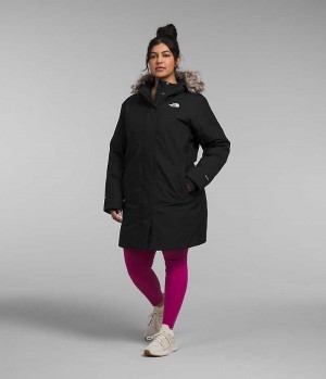 The North Face Plus Arctic Parka Dame Svarte | OSLO TEALQB