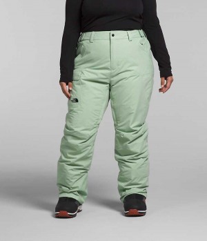 The North Face Plus Freedom Isolerte Bukser Dame Mint | OSLO KJZHRO