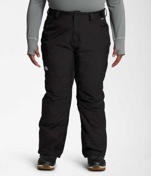 The North Face Plus Freedom Isolerte Bukser Dame Svarte | OSLO HPSVTB