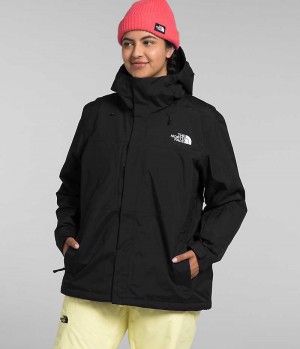 The North Face Plus Freedom Isolerte Jakker Dame Svarte | OSLO UIMTFN