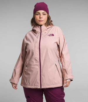 The North Face Plus Freedom Stretch Isolerte Jakker Dame Rosa | OSLO TQIWRH