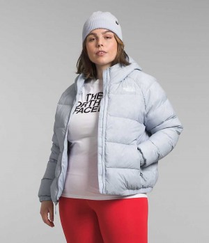 The North Face Plus Hydrenalite™ Hoodie Dunjakke Dame Grå | OSLO ECJLZG