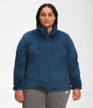 The North Face Plus Osito Fleecejakker Dame Blå | OSLO BHCZWO