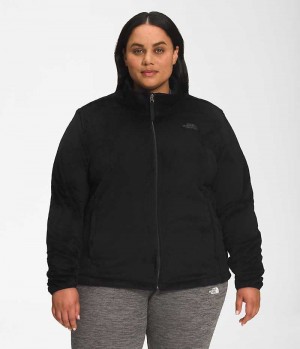 The North Face Plus Osito Fleecejakker Dame Svarte | OSLO DBFAVH