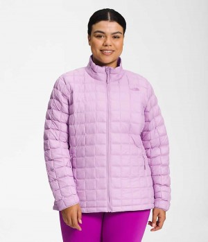 The North Face Plus ThermoBall™ Eco 2.0 Dunjakke Dame Lavendel | NORGE SJRUFG