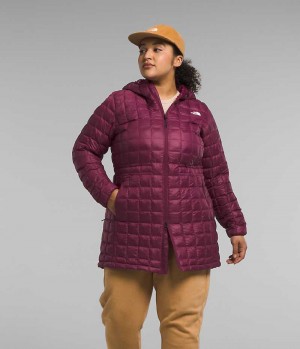 The North Face Plus ThermoBall™ Eco Parka Dame Rød | OSLO FKHMVP