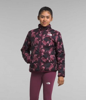 The North Face Reversible Mossbud Fleecejakker Jente Multicolor | OSLO TAUKPY