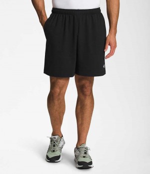 The North Face Simple Logo Fleece Shorts Herre Svarte | OSLO JCQFSO