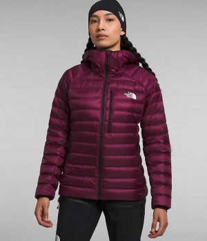 The North Face Summit Series Breithorn Hoodie Dunjakke Dame Burgunder | OSLO SDCTFU