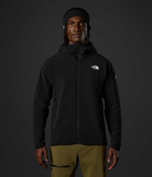 The North Face Summit Series Casaval Hoodie Hybrid Jakke Herre Svarte | NORGE VNCYLO