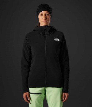 The North Face Summit Series Casaval Hoodie Hybrid Jakke Dame Svarte | OSLO SPDHBL