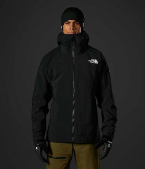 The North Face Summit Series Chamlang FUTURELIGHT™ Regnjakke Herre Svarte | NORGE GEZAOJ