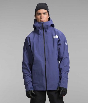 The North Face Summit Series Chamlang FUTURELIGHT™ Regnjakke Herre Blå | OSLO HALQMV