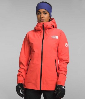 The North Face Summit Series Chamlang FUTURELIGHT™ Isolerte Jakker Dame Oransje | NORGE GERABZ