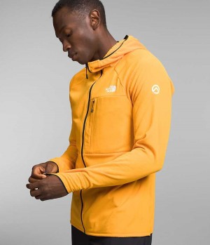 The North Face Summit Series FUTUREFLEECE™ Full-Zip Hoodie Fleecejakker Herre Gull | OSLO YPSRBA