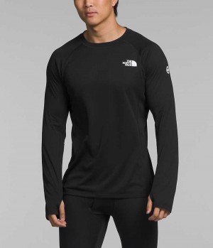 The North Face Summit Series Pro 120 Crew Sweatshirt Herre Svarte | OSLO JCEPUH