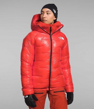 The North Face Summit Series Pumori Down Parka Dame Rød | NORGE XIZUEJ