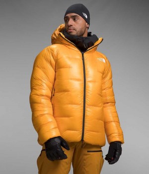 The North Face Summit Series Pumori Down Parka Herre Gull | NORGE CUJHZA