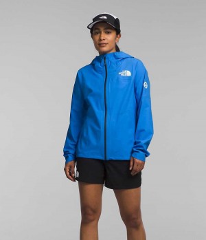 The North Face Summit Series Superior FUTURELIGHT™ Regnjakke Dame Blå | OSLO YRZJFS