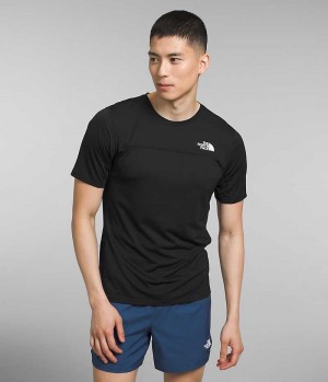 The North Face Sunriser Kort Sleeve T-Skjorte Herre Svarte | NORGE XMYVBT