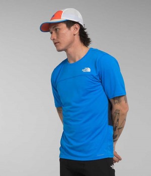 The North Face Sunriser Kort Sleeve T-Skjorte Herre Blå | OSLO GDSMBQ