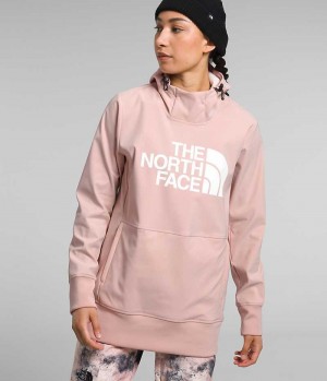 The North Face Tekno Pullover Hettegenser Dame Rosa | OSLO QGIBZA