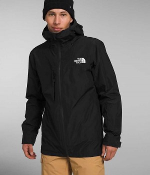 The North Face ThermoBall™ Eco Snow Triclimate® Hettejakke Herre Svarte | NORGE CQUGHI