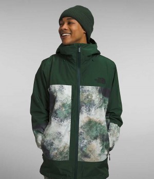 The North Face ThermoBall™ Eco Snow Triclimate® Hettejakke Herre Grønn | OSLO QVCEIU