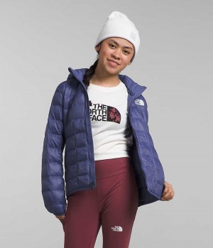 The North Face ThermoBall™ Hette Dunjakke Jente Blå | OSLO MDGNKU