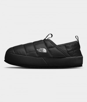 The North Face ThermoBall™ Traction II Mules Gutt Svarte | NORGE FZDTHV