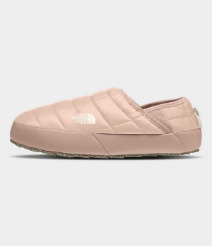 The North Face ThermoBall™ Traction V Mules Dame Rosa | NORGE DRQOAC