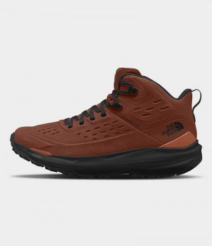 The North Face VECTIV Exploris 2 Mid FUTURELIGHT™ Lær Fjellstøvler Herre Brune | NORGE LJUARZ