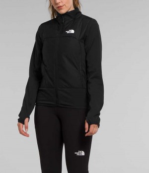 The North Face Vinter Warm Pro Fleecejakker Dame Svarte | NORGE KYNXOZ