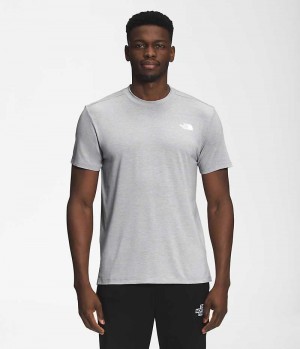 The North Face Wander Kort Sleeve T-Skjorte Herre Grå | NORGE DRVYML