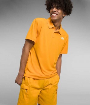 The North Face Wander Polo Skjorte Herre Gull | OSLO RQPWZY