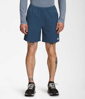 The North Face Wander Shorts Herre Blå | OSLO UCAVSP