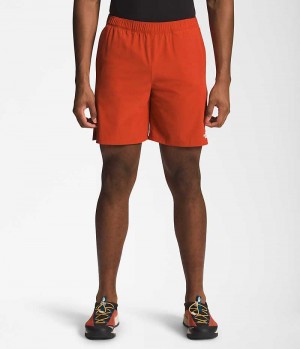 The North Face Wander Shorts Herre Rød | NORGE KDGELV