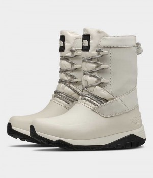 The North Face Yukiona Mid Vinterstøvler Dame Hvite | NORGE AKEMBL