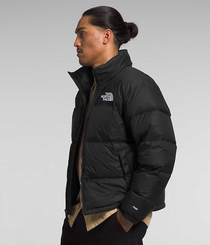 The North Face 1996 Retro Nuptse Dunjakke Herre Svarte | NORGE JBROIW