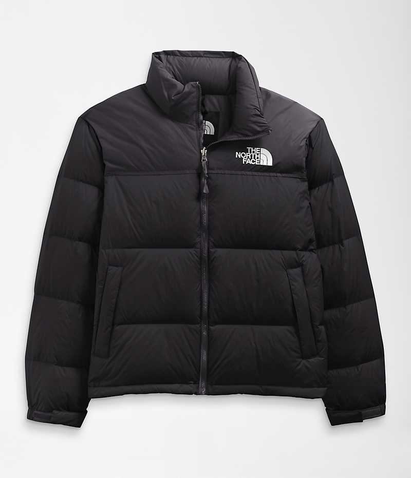 The North Face 1996 Retro Nuptse Dunjakke Herre Svarte | NORGE JBROIW