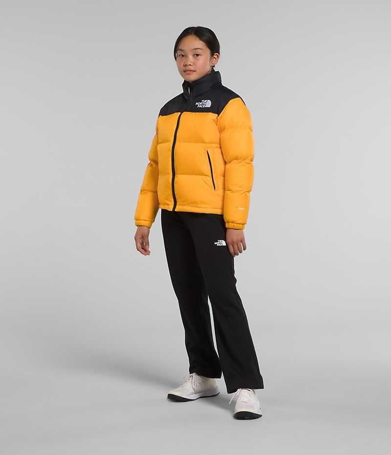 The North Face 1996 Retro Nuptse Dunjakke Jente Gull | OSLO DTICRG