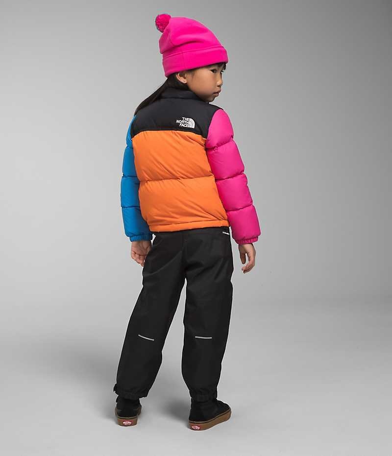 The North Face 1996 Retro Nuptse Dunjakke Jente Multicolor | OSLO UATHXE