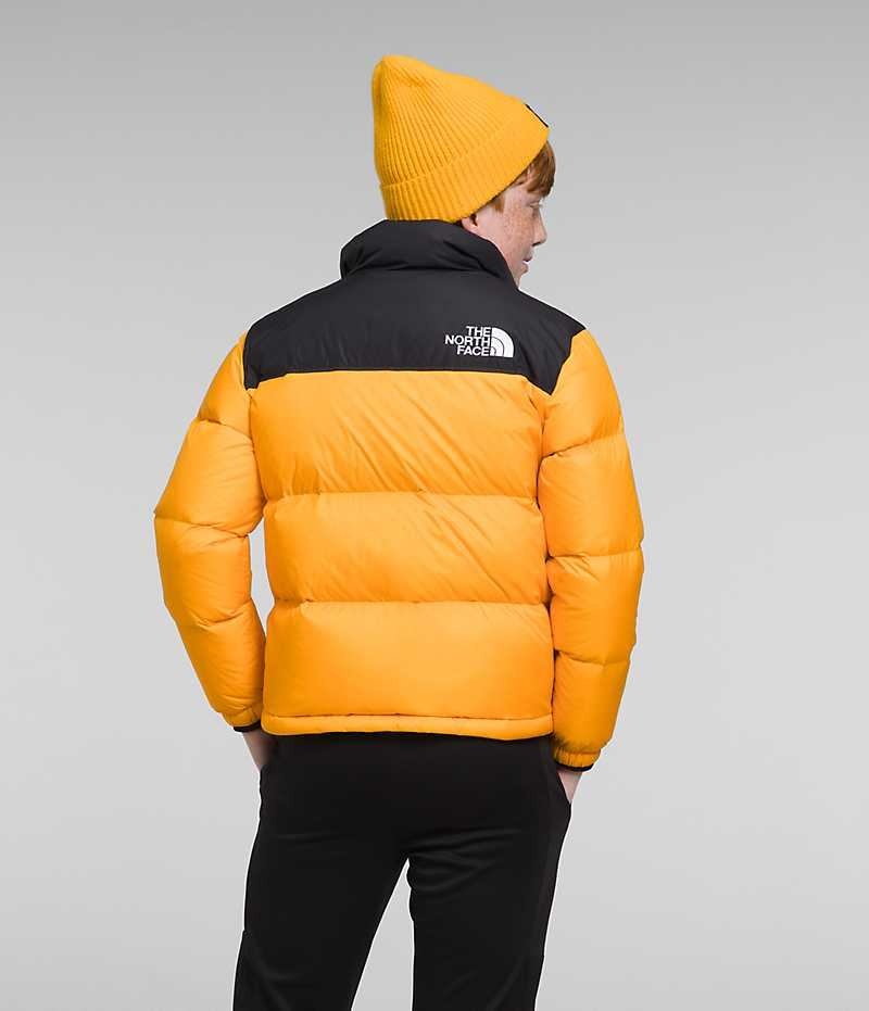 The North Face 1996 Retro Nuptse Dunjakke Gutt Gull | OSLO JPIGHQ