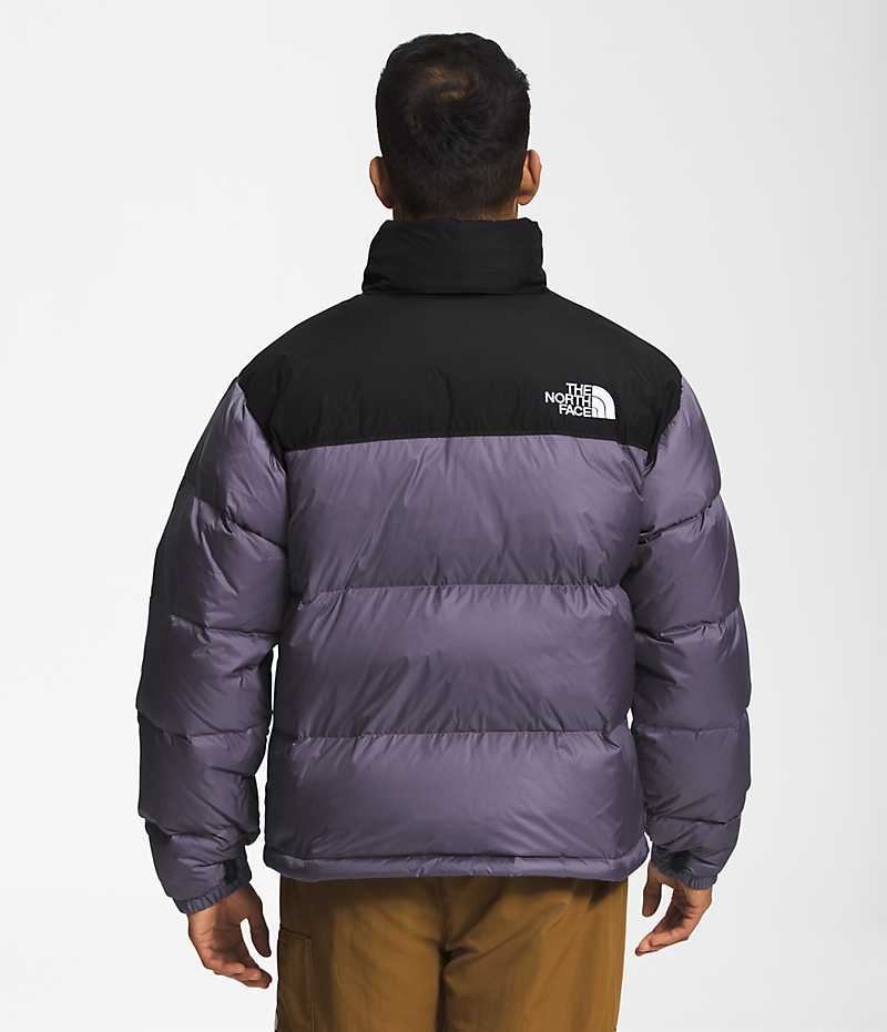 The North Face 1996 Retro Nuptse Dunjakke Herre Lilla Svarte | OSLO QTJZMG