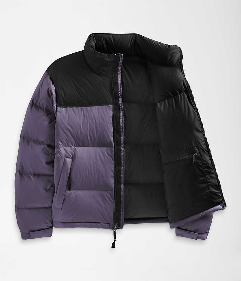 The North Face 1996 Retro Nuptse Dunjakke Herre Lilla Svarte | OSLO QTJZMG