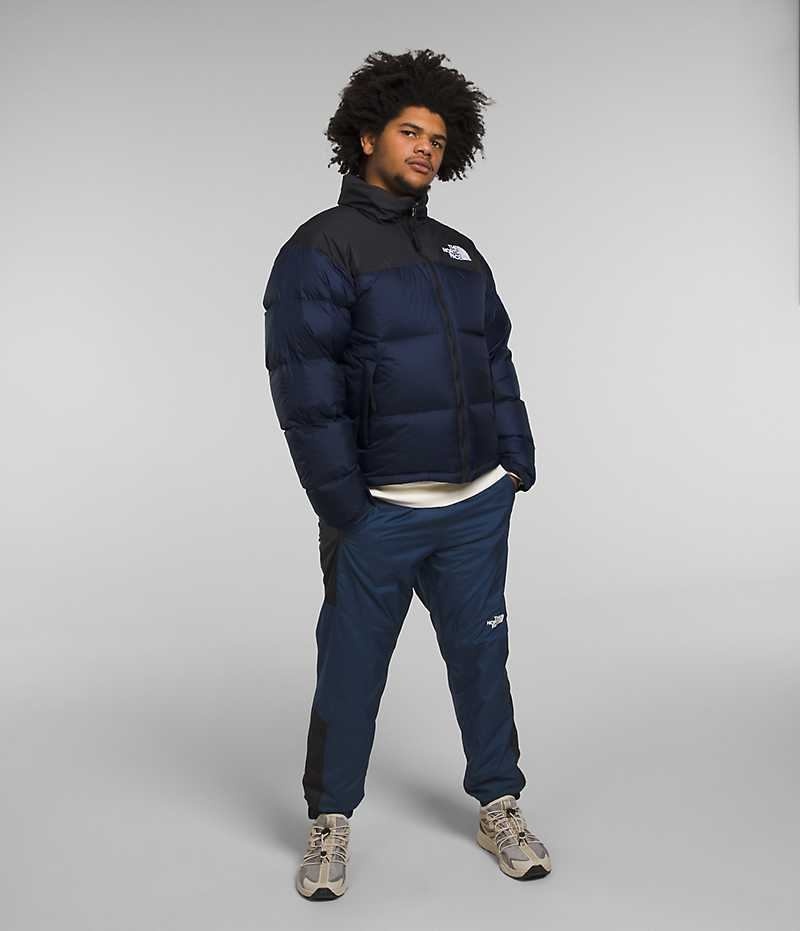 The North Face 1996 Retro Nuptse Dunjakke Herre Marineblå Svarte | OSLO WEZGRA