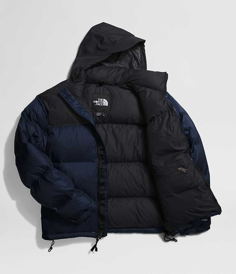 The North Face 1996 Retro Nuptse Dunjakke Herre Marineblå Svarte | OSLO WEZGRA