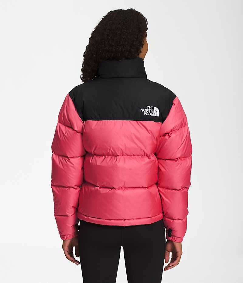 The North Face 1996 Retro Nuptse Dunjakke Dame Rosa | OSLO YOPJSL